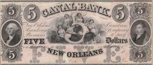 5 Dollar Canal Bank